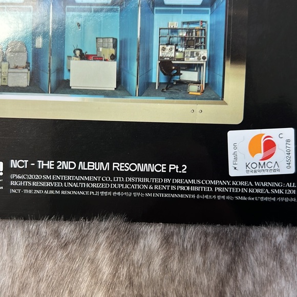 NCT RESONANCE PT 2 Album - Picture 6 of 6